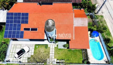 Casa com 5 dormitórios à venda, 407 m² por R$ 4.650.000,00 - Prainha - Matinhos/PR