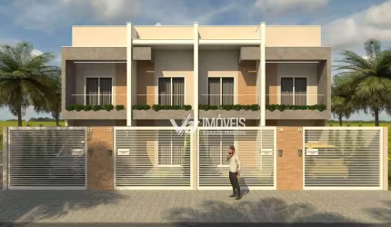 Sobrado com 2 dormitórios à venda por R$ 490.000,00 - Bom Retiro - Matinhos/PR