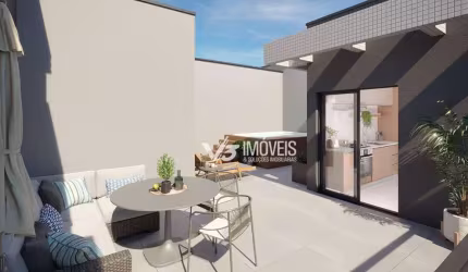 Cobertura com 2 dormitórios à venda, 123 m² por R$ 1.050.000,00 - Rivieira - Matinhos/PR