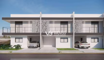 Sobrado com 3 dormitórios à venda, 112 m² por R$ 650.000,00 - Bom Retiro - Matinhos/PR