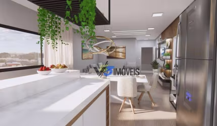 Apartamento Garden com 3 dormitórios à venda, 122 m² por R$ 1.692.015,00 - Caiobá - Matinhos/PR