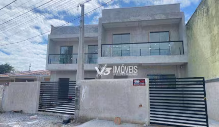 Sobrado com 3 dormitórios à venda, 90 m² por R$ 499.000,00 - Bom Retiro - Matinhos/PR