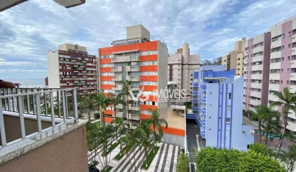 Apartamento com vista para o mar com 88m² de área util
