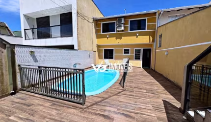 Sobrado com 4 dormitórios à venda, 150 m² por R$ 680.000 - Costa Azul - Matinhos/PR