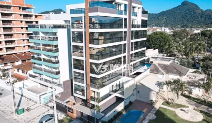 Apartamento com 3 dormitórios à venda, 84 m² por R$ 1.290.000,00 - Caiobá - Matinhos/PR