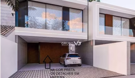 Sobrado com 4 dormitórios à venda, 270 m² por R$ 2.860.000,00 - Caiobá - Matinhos/PR