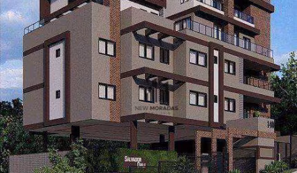 Apartamento 3 dormitórios à venda, 122 m² - Campina do Siqueira