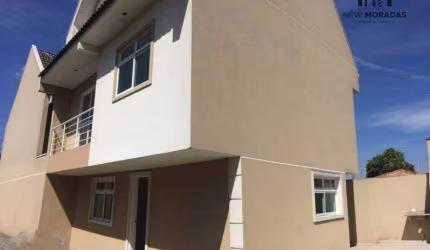 Sobrado à venda, 129 m² por R$ 605.000,00 - Uberaba - Curitiba/PR