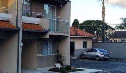 Excelente Sobrado quartos,  à venda, 115 m² Cajuru