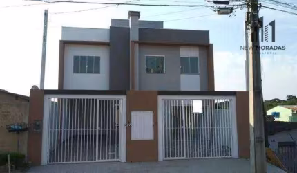 sobrado 2 dormitórios à venda, 64 m² - Braga - São José dos Pinhais/PR