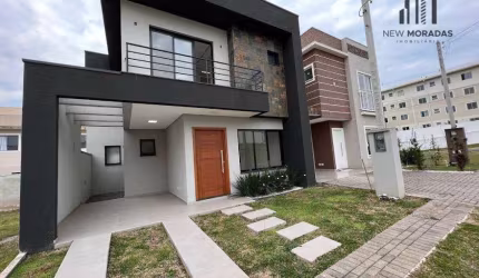 Villagio di Napoli, Sobrado em condomínio, 3 dormitórios à venda, 121 m² - Campo de Santana - Curitiba