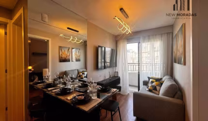 Easy, Apartamento 2 dormitórios à venda, 34 m² - Vila Izabel - Curitiba-lançamento