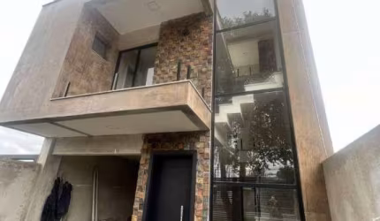 Belíssimo Sobrado 3 dormitórios à venda, 146 m²- Fazendinha - Curitiba
