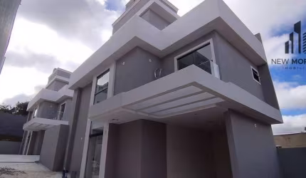 Sobrados Novos,  3 dormitórios à venda, 140 m² - Xaxim