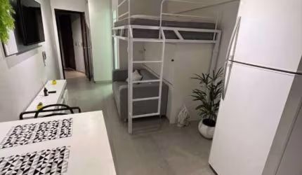 Apartamento 1 dormitório à venda, 20 m²- Portão