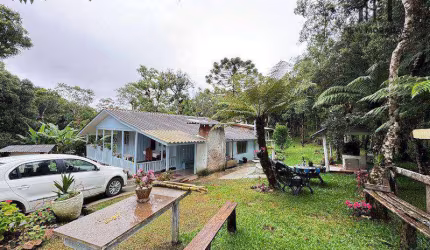 Chácara com casa, 2 dormitórios à venda, 5.125m - Área Rural - São José dos Pinhais
