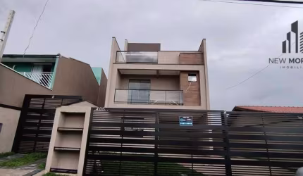 Sobrado com 3 dormitórios à venda, 116 m² - Xaxim