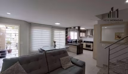 Sobrado em condomínio, 3 dormitórios à venda, 125 m²- Boqueirão