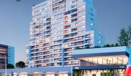 Apartamento 1 dormitório à venda- Água Verde.