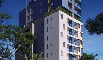 Apartamento 2 dormitórios à venda, 50 m² - Portão.