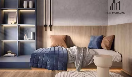 Apartamento à venda, 30 m² por R$ 388.700,00 - Portão - Curitiba/PR
