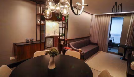 Villa UV - Apartamento 2 dormitórios à venda com 77,95m²- Vila Izabel.