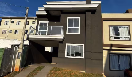 Villagio di napoli - Sobrado 3 dormitórios à venda, 120 m² por R$ 650.000 - Campo de Santana - Curitiba/PR