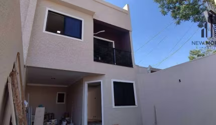 Sobrado 3 dormitórios à venda, 118 m² - Xaxim.