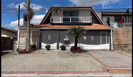 Sobrado 3 dormitórios à venda, 186 m² - Alto Boqueirão.
