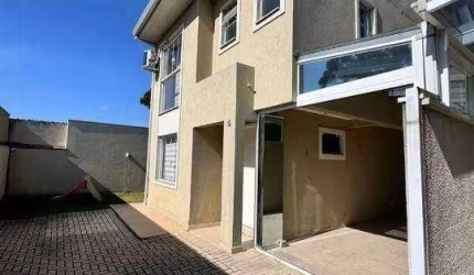 Sobrado em condominio, 3 dormitórios à venda, 123 m²- Boqueirão