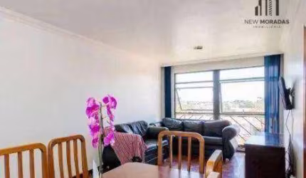 Apartamento 4 dormitórios à venda, 115 m²- Rebouças - Curitiba/PR