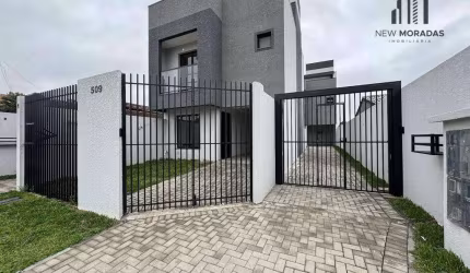 Oportunidade, Sobrados Novos, 3 quartos, à venda, 163 m²- Xaxim