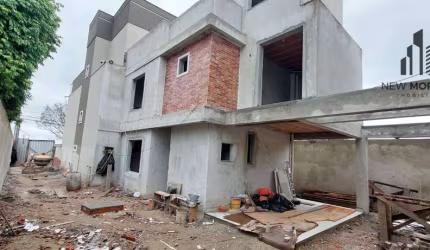 Sobrado de fundos em condominio,  3 dormitórios à venda, 126 m² - Novo Mundo