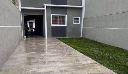 Casa 2 dormitórios à venda, 60 m² - Fazendinha