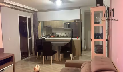 Apartamento 3 dormitórios à venda, 87 m²  - Portão - Curitiba