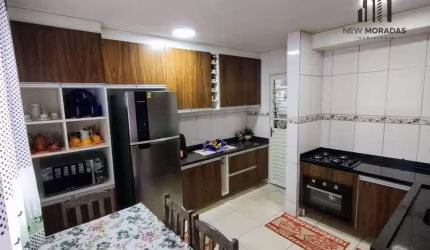 Sobrado 4 dormitórios à venda, 162 m² - Cidade Industrial - Curitiba/PR