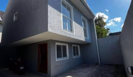 Sobrado em condominio, 3 dormitórios à venda, 130 m²  - Xaxim - Curitiba