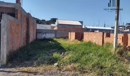 Terreno à venda, 84 m² - Guarituba - Piraquara/PR