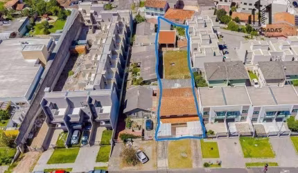 Terreno à venda, 792 m² - Uberaba - Curitiba/PR