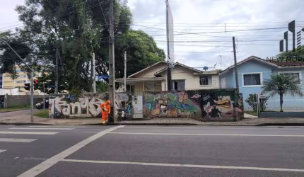 Terreno à venda, 432 m²- Portão - Curitiba