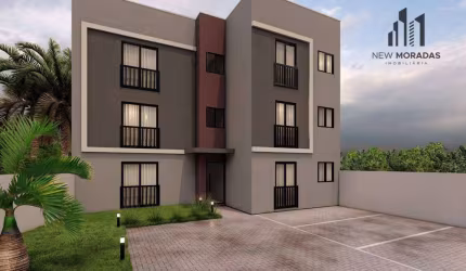 Kitnet à venda, 27 m²  - Campina da Barra - Araucária/PR