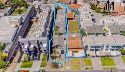 Terreno à venda, 856 m² por R$ 1.500.000,00 - Uberaba - Curitiba/PR