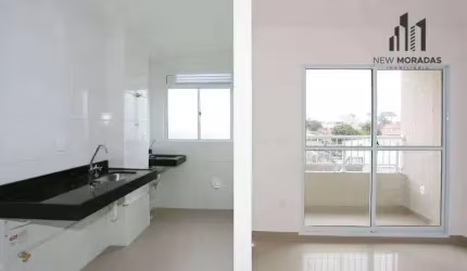 Apartamento 2 dormitórios, sacada churrasqueira, à venda, 44 m²- Novo Mundo