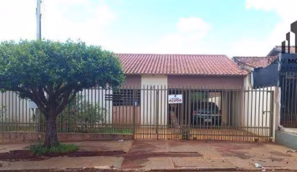 Casa  3 dormitórios, churrasquera, à venda, 126 m²- Jardim Nossa Senhora Aparecida - Campo Mourão