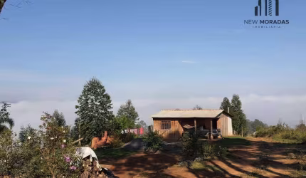 Chácara com casa 2 dormitórios à venda, 48400 m²- Campo Magro