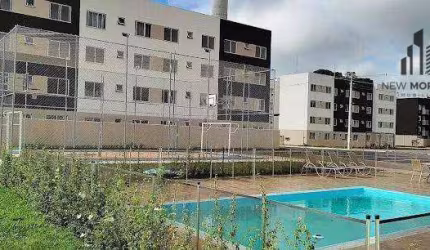 Apartamento 2 dormitórios à venda, 40 m² - Jardim Itaqui - Campo Largo/PR