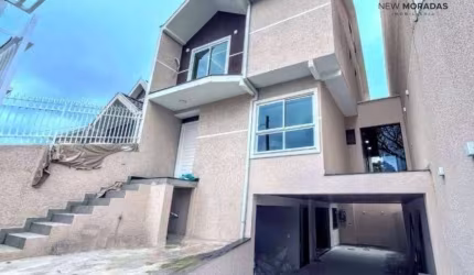 Sobrado 3 dormitórios à venda, 162 m² - Alto Boqueirão - Curitiba/PR