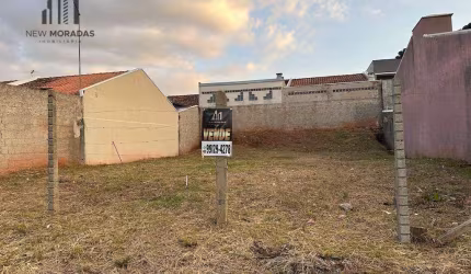 Terreno à venda, 216 m² - Eucaliptos - Fazenda Rio Grande/PR