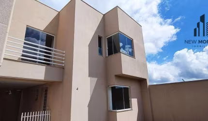 Sobrado em condominio, 3 quartos à venda, 120 m² - Santa Cândida