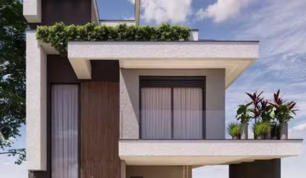 Sobrado Triplex com 3 dormitórios à venda, 153 m² - Santa Cândida - Curitiba/PR